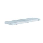 Bergen 80cm Marble Effect Floating Shelf