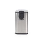 BELDRAY 5L D SHAPE STAINLESS STEEL Soft Close bin