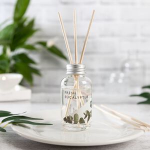 Wax Lyrical Fresh Eucalyptus Reed Diffuser - 100ml