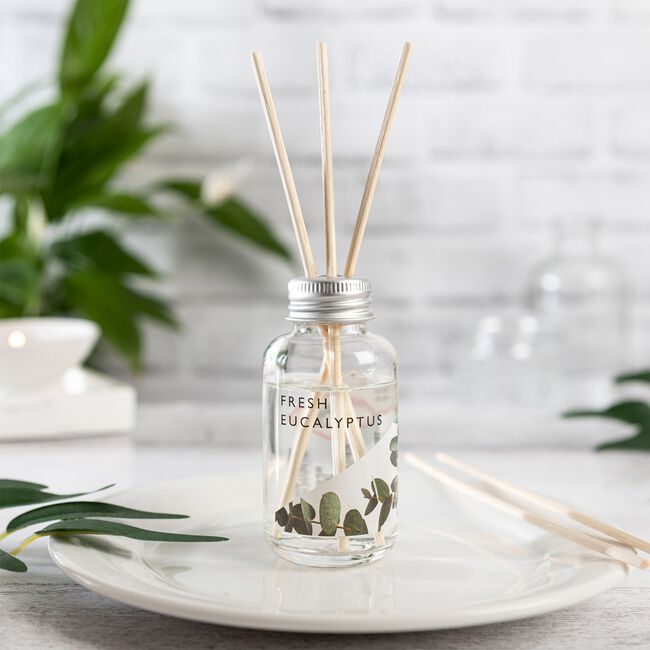 Wax Lyrical Fresh Eucalyptus Reed Diffuser - 100ml