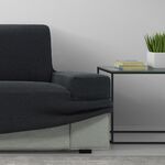 TWO WAY SUPER STRETCH GREY 3 Seater Sofa Cover