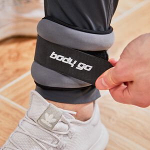 Body Go Wrist/Ankle Weight 1kg x 2