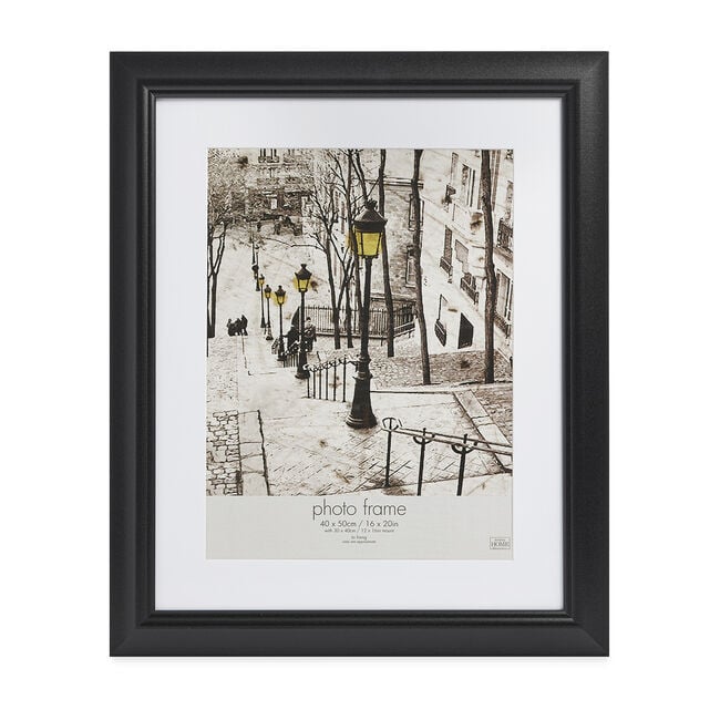 4x6 SIMPLY BLACK Photo Frame