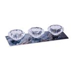 Cashel Living Ashford 3 Tealight Holder
