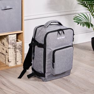CARRY-ON BACKPACK - GREY