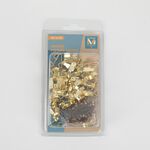 Medium Picture Hooks - 50 Pcs