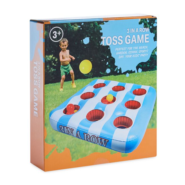 3 In A Row Toss Game