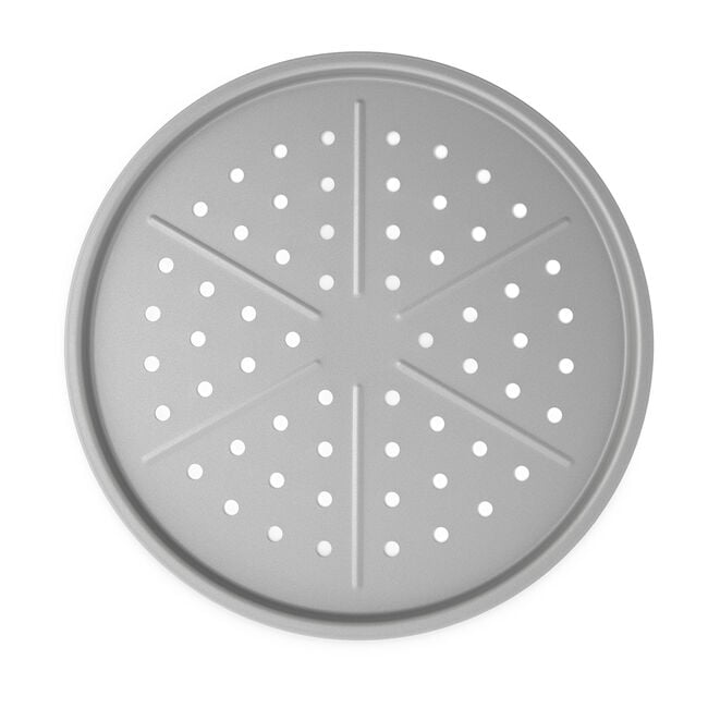 Baker & Salt Silver Pizza Tray 31cm