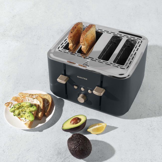Salter Marino 4 Slice Toaster