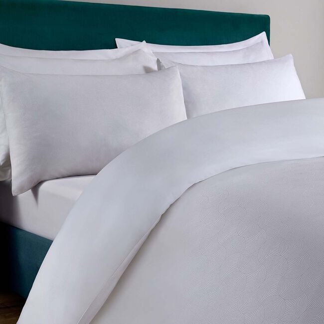 DOUBLE DUVET COVER  Abstract Jacquard 300TC