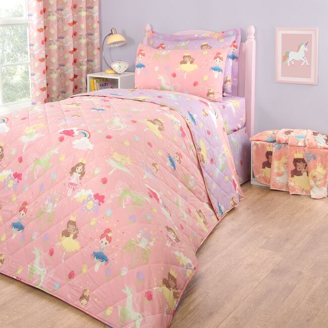 Princess Garden Bedspread 200cm x 220cm