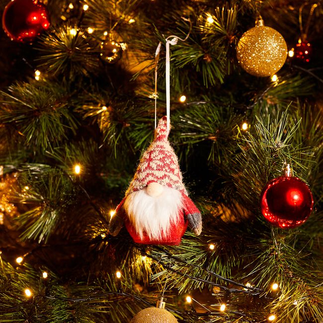Gonk Christmas Tree Decoration
