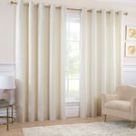 EMBOSSED PORCELAIN WHITE 66x54 Curtain