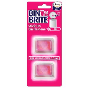 Bin Brite Stick On Freshener Berry Blast 2 Pack