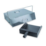 Silverflame Zinc Ash Carrier with Shovel