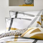 SINGLE DUVET COVER Appletree Boutique Leda Grey & Ochre