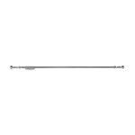 EXTENDABLE BALL 28mm 200-380cm Brushed Nickel