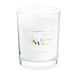 Cashel Living Glitter Snow Candle Jar
