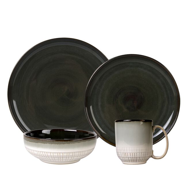 Heritage Textured Forest Side Plate