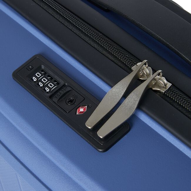 Cabin Bag Lightweight Luggage - Dusty Blue