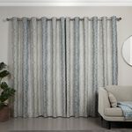 OMBRE CHENILLE SAGE 66x72 Curtains