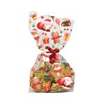 Santa & Friends 20 Cello Treat Bags