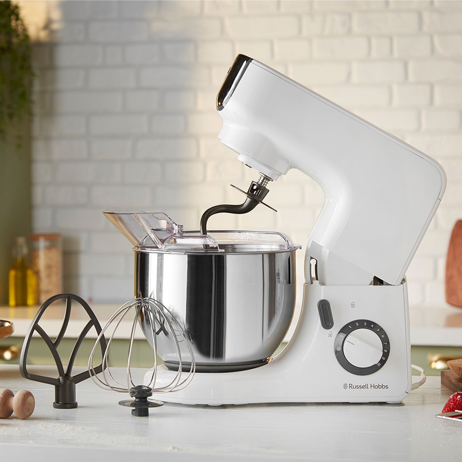Russell Hobbs Go Create Stand Mixer With Bowl