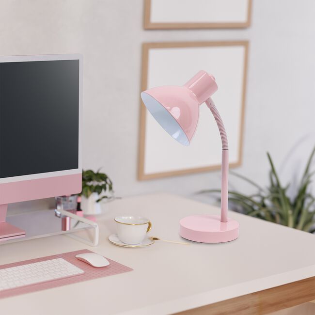 KORI DESK LAMP PINK