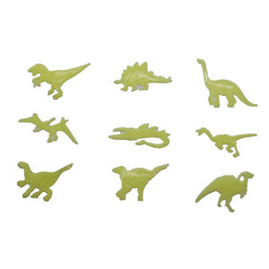 Glow In The Dark Dinosaur Stick-Ons