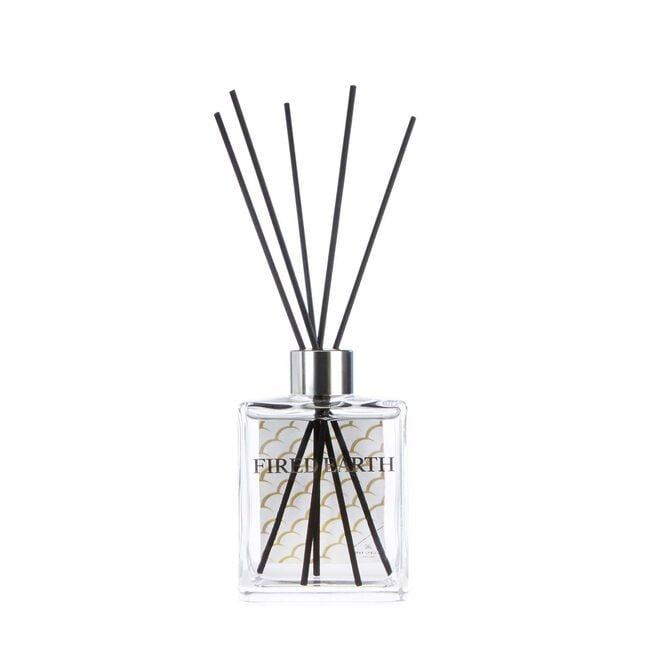 Fired Earth 180ml White Tea & Pomegranate Diffuser