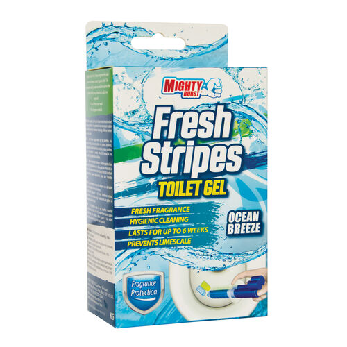 Fresh Stripes Toilet Gel