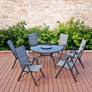 Cascais 7 Piece Outdoor Dining Set