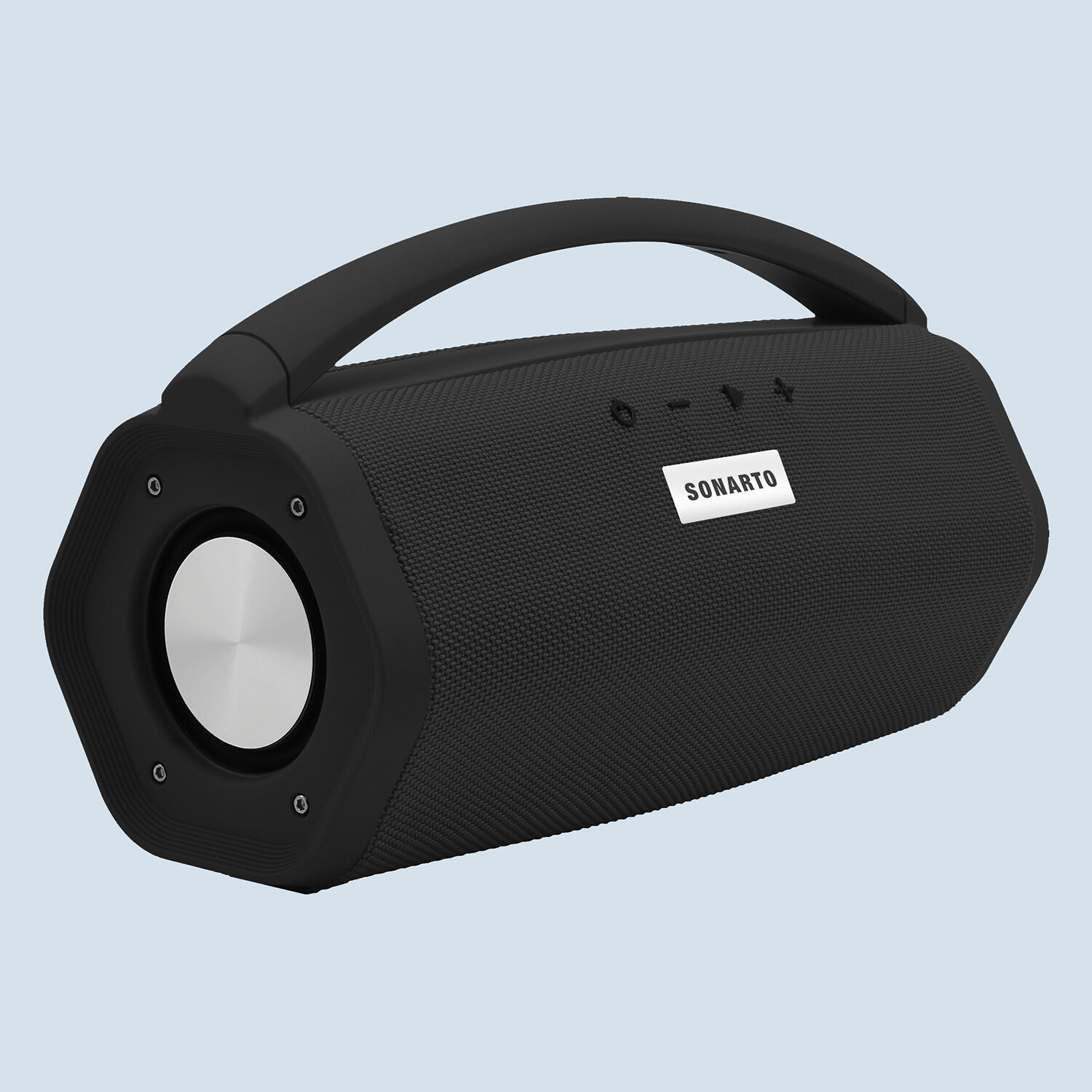sonarto mini light up bluetooth speaker