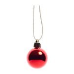 49PACK RED Mini Bauble Set