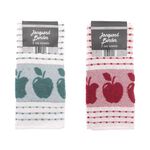 Assorted Border Tea Towels 3 Pack