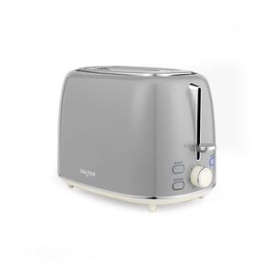 SALTER RETRO GREY 2 Slice Toaster
