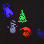 Outdoor Christmas Scene LED Projector