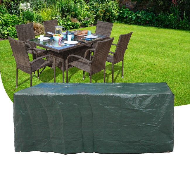 100GSM Corner Sofa / 6 Seater Cover