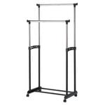 Double Bar Clothes Rack