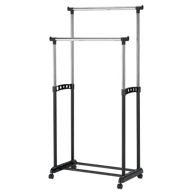 Double Bar Clothes Rack
