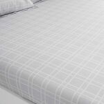 BRUSHED COTTON WINTER FOREST Single Fitted Sheet