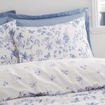 BIANCA SINGLE DUVET COVER Thea Floral Blue