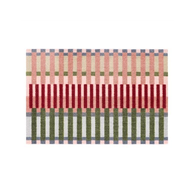 My Mat Colour Block Weave Door Mat 50cm x 75cm
