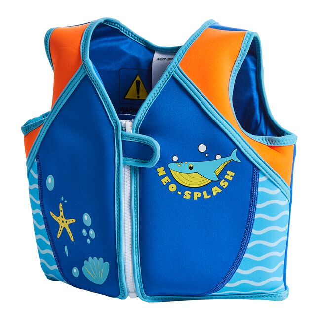 BLUE SWIM VEST 1-3Y