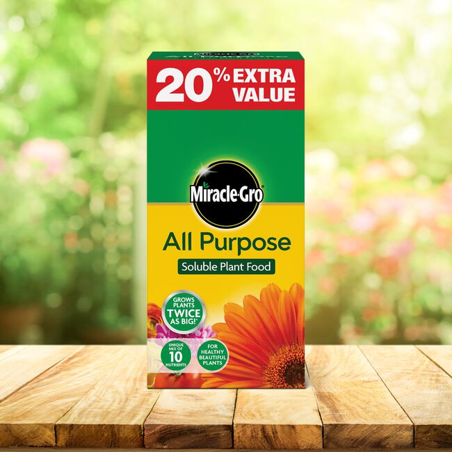 1kg Miracle-Gro All Purpose Soluble Plant Food