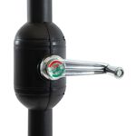 2.7M CRANK Sun Parasol - Grey