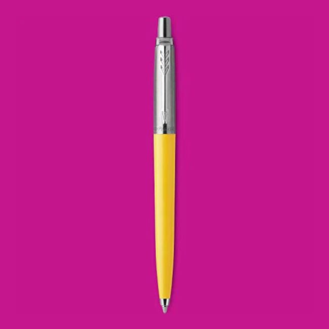JOTTER YELLOW (BLUE INK)