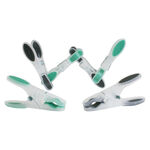 JVL 24 Soft Grip Clothes Pegs