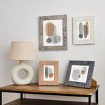 4X6 MODA CREAM Photo Frame