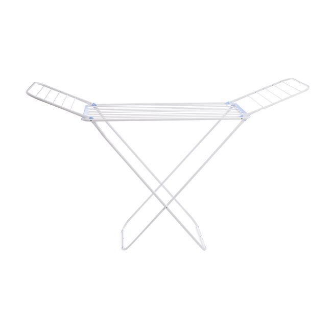 Blue & White Clothes Airer 18m